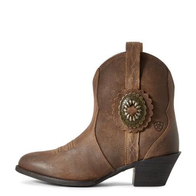 Ariat Cantina Kahverengi Western Csizma Bayan (37910-533)